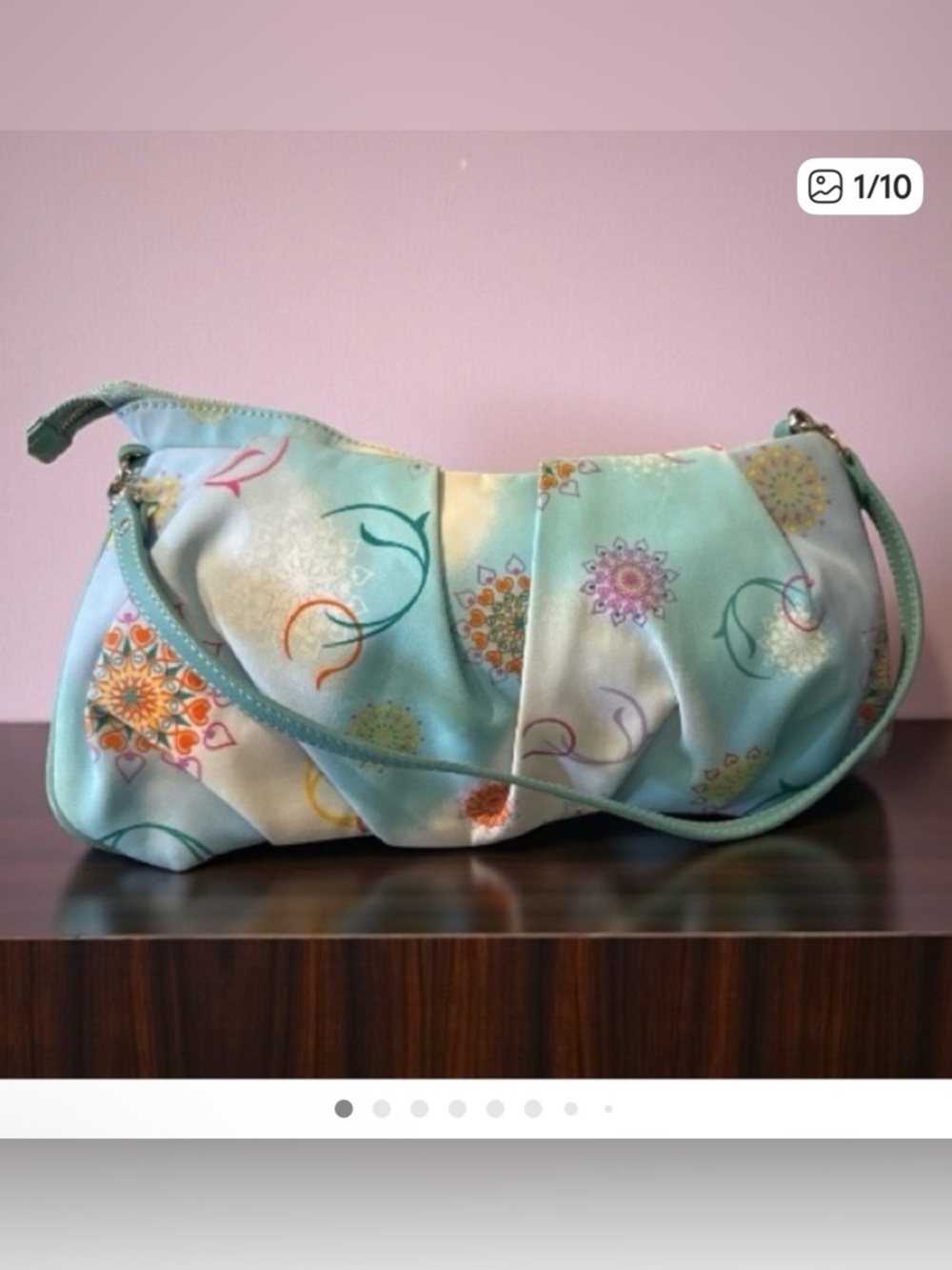 Salvatore Ferragamo Floral Lucciana Bag
